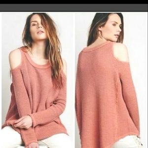 Free people thermal sweater. Sz-S